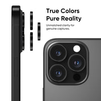 NanoArmour for iPhone 16 Pro / 16 Pro Max Anti Reflective Camera Protector - 4 Pro Colors